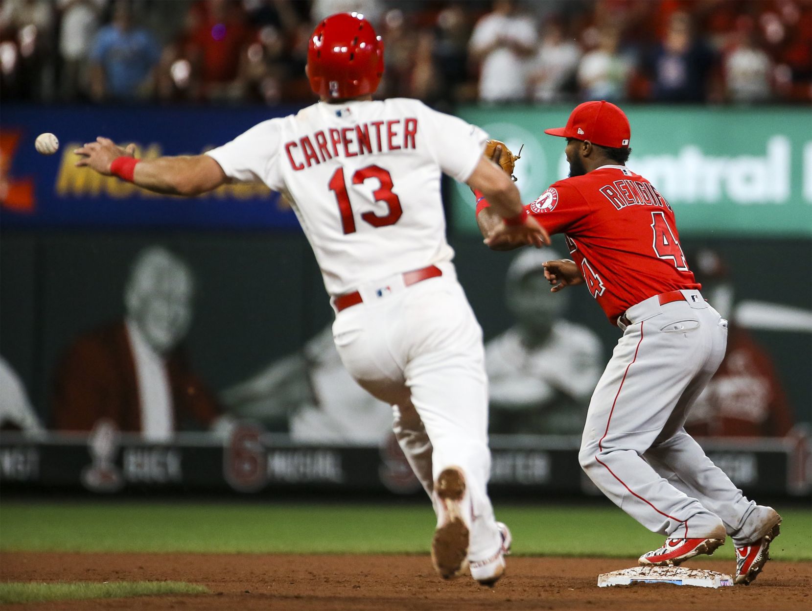 Cardinals close out Angels series